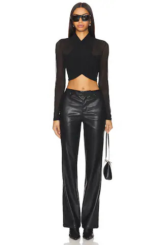 Lovers and Friends Delaney Pant in Black from Revolve.com | Revolve Clothing (Global)