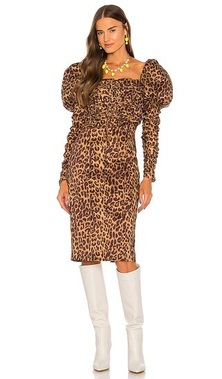 Abana Dress in Lucianna Print | Revolve Clothing (Global)