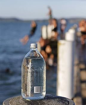 Antipodes - Sparkling Water - 16.9 oz (500 mL) (12 Glass Bottles) | Amazon (US)