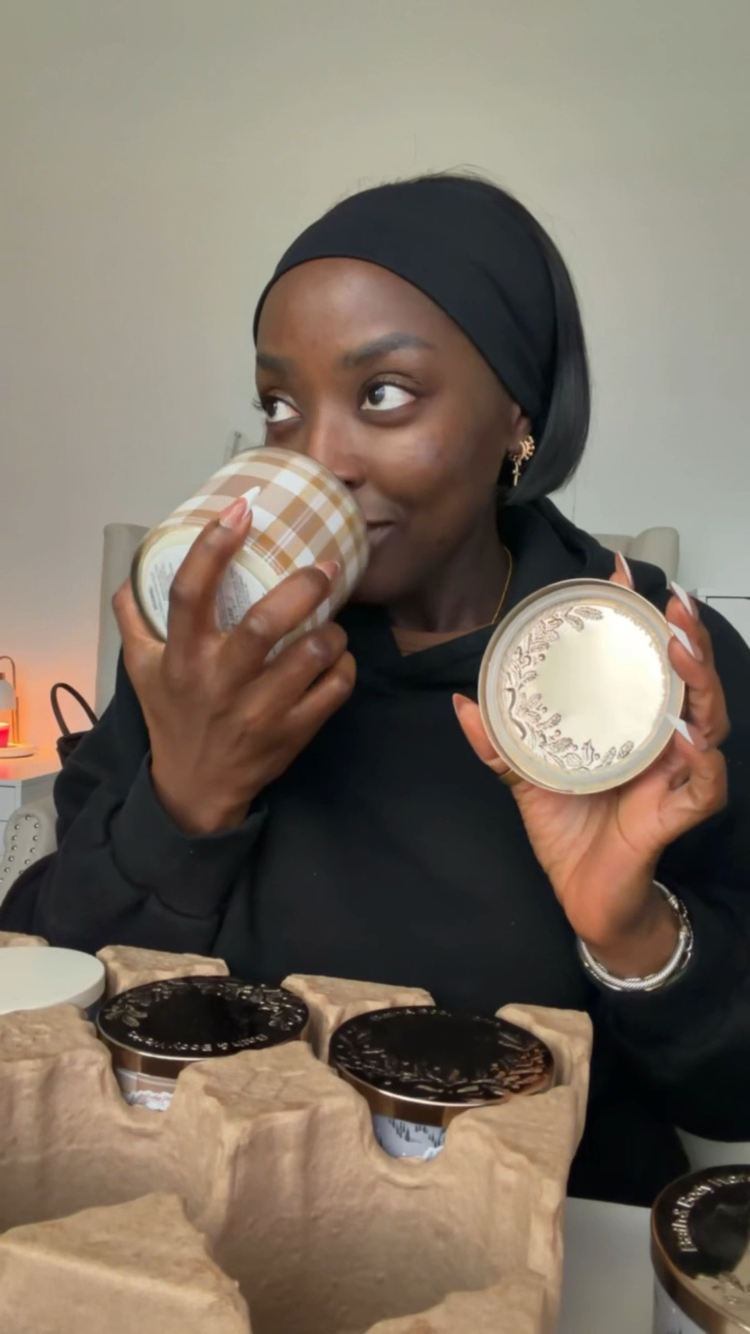 Marshmallow Fireside from Bath & Body Works is good too! 

#LTKHome