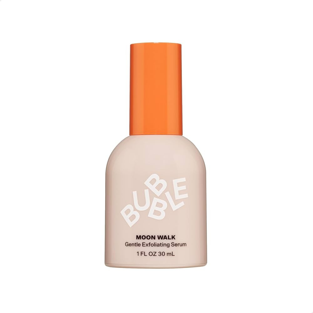 Bubble Skincare Moon Walk Exfoliating Face Serum - Gentle Facial Exfoliator & Pore Minimizer - He... | Amazon (US)