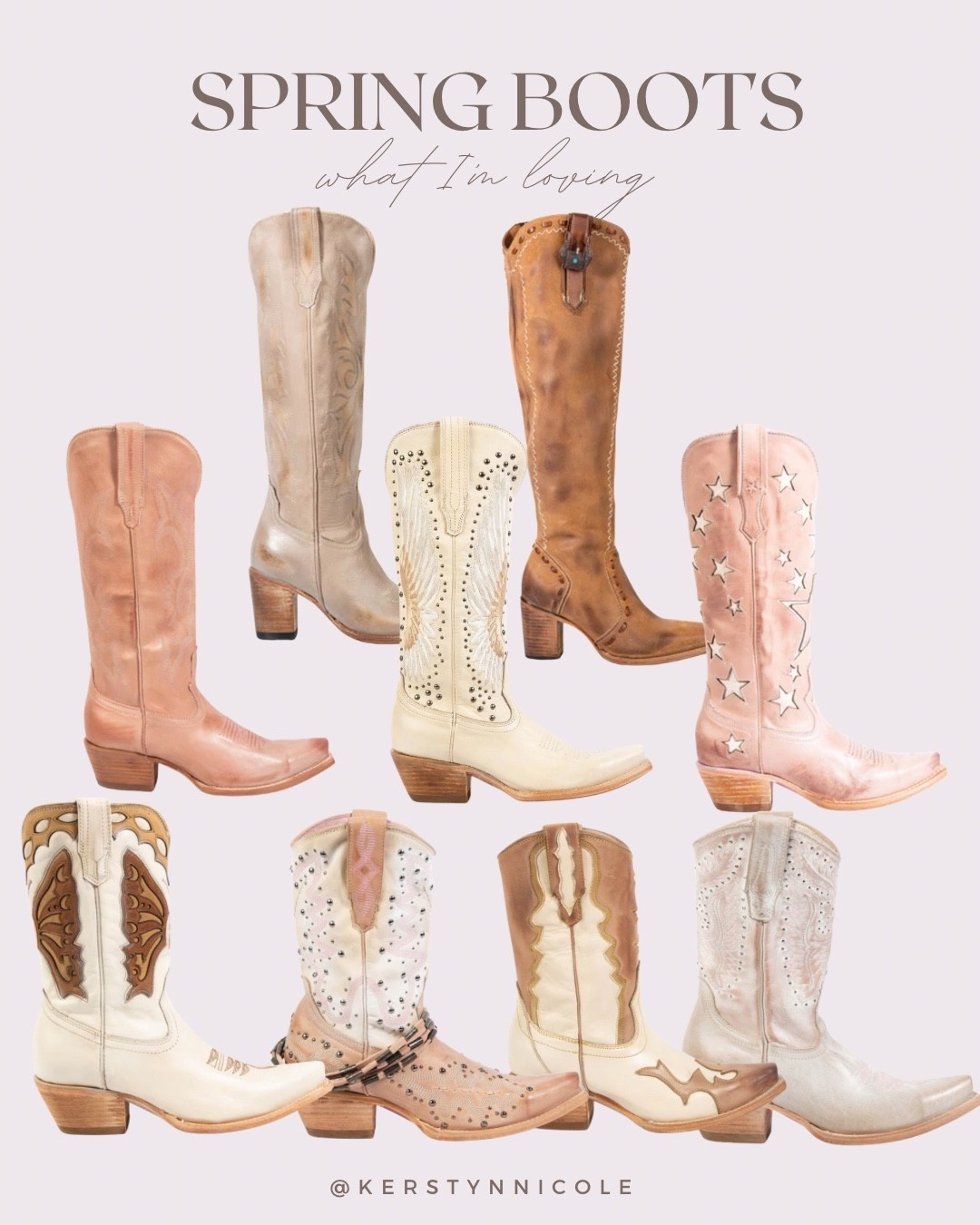 Spring @Freebird Stores  cowgirl boots I’m loving! 

#LTKFestival #LTKootd #LTKgrwm