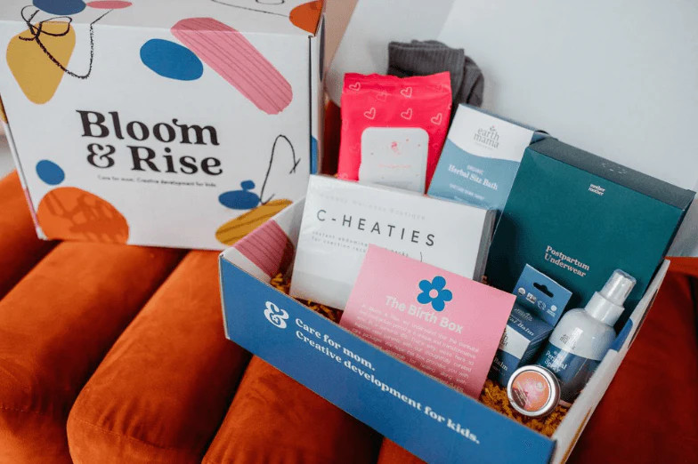 Birth Box | Bloom and Rise