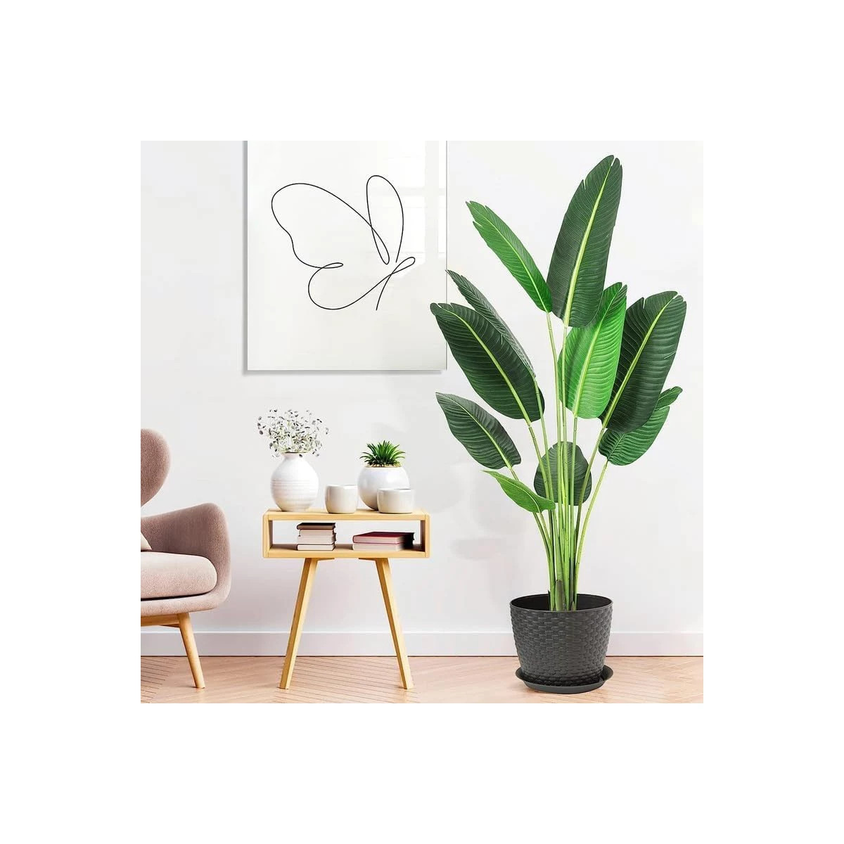 Whizmax Artificial Bird of Paradise Plant Fake Palm Tree for Home Office Perfect Housewarming Gif... | Target