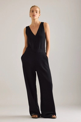 Varley Alina Sleeveless Wide-Leg Jumpsuit | Anthropologie (UK)