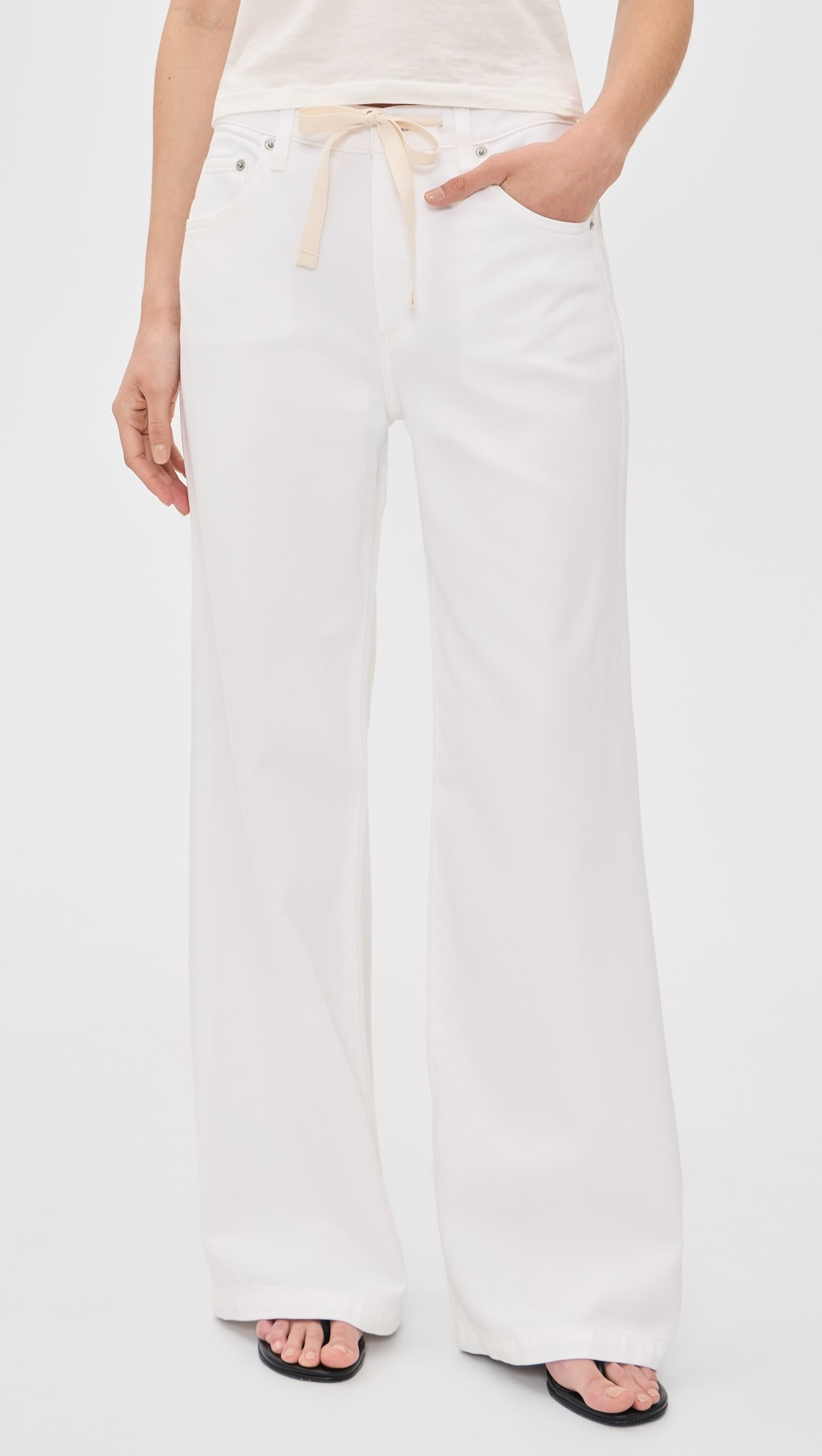 Jadyn Drawstring Jeans | Shopbop