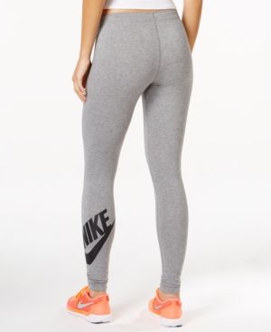 Nike Leg-a-See Logo Leggings | Macys (US)