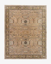 Ellington Fawn Hand-Tufted Wool Rug | McGee & Co. (US)