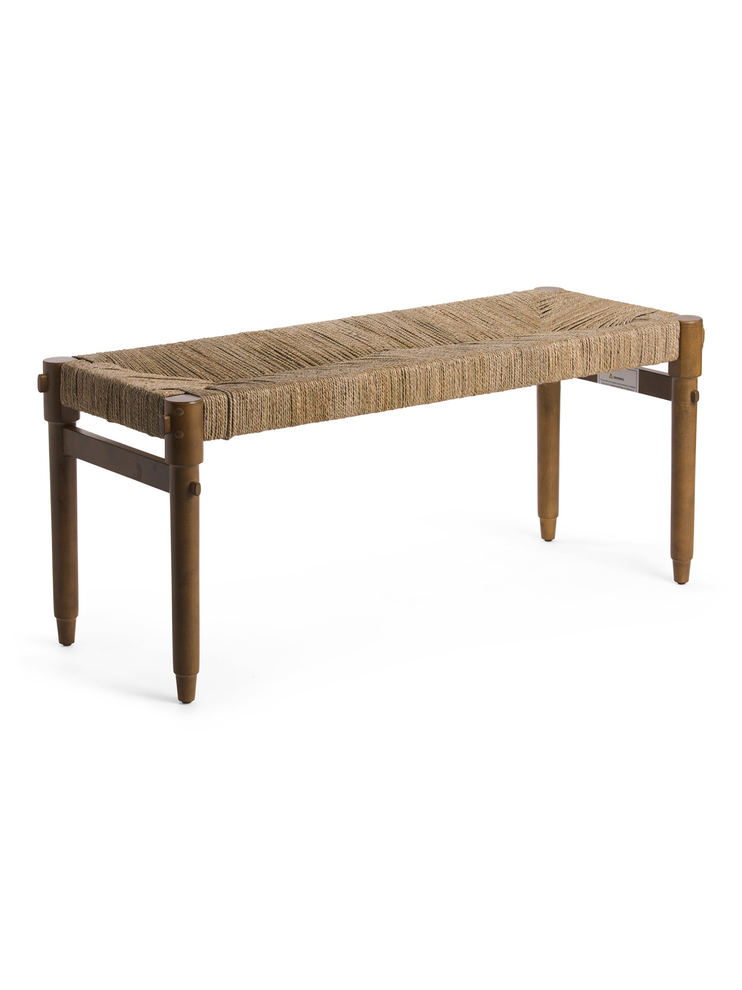 Winchester Woven Bench | TJ Maxx