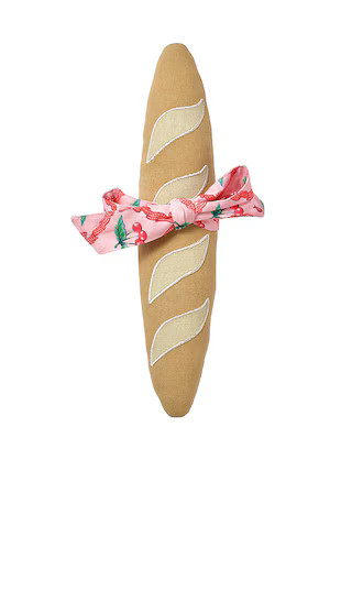 Baguette Novelty Dog Toy in Beige | Revolve Clothing (Global)