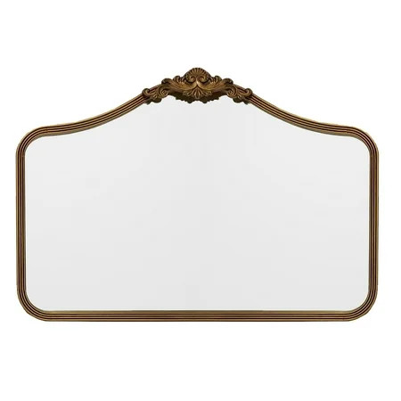 Ornate Gld Fr Mirror | Walmart (US)