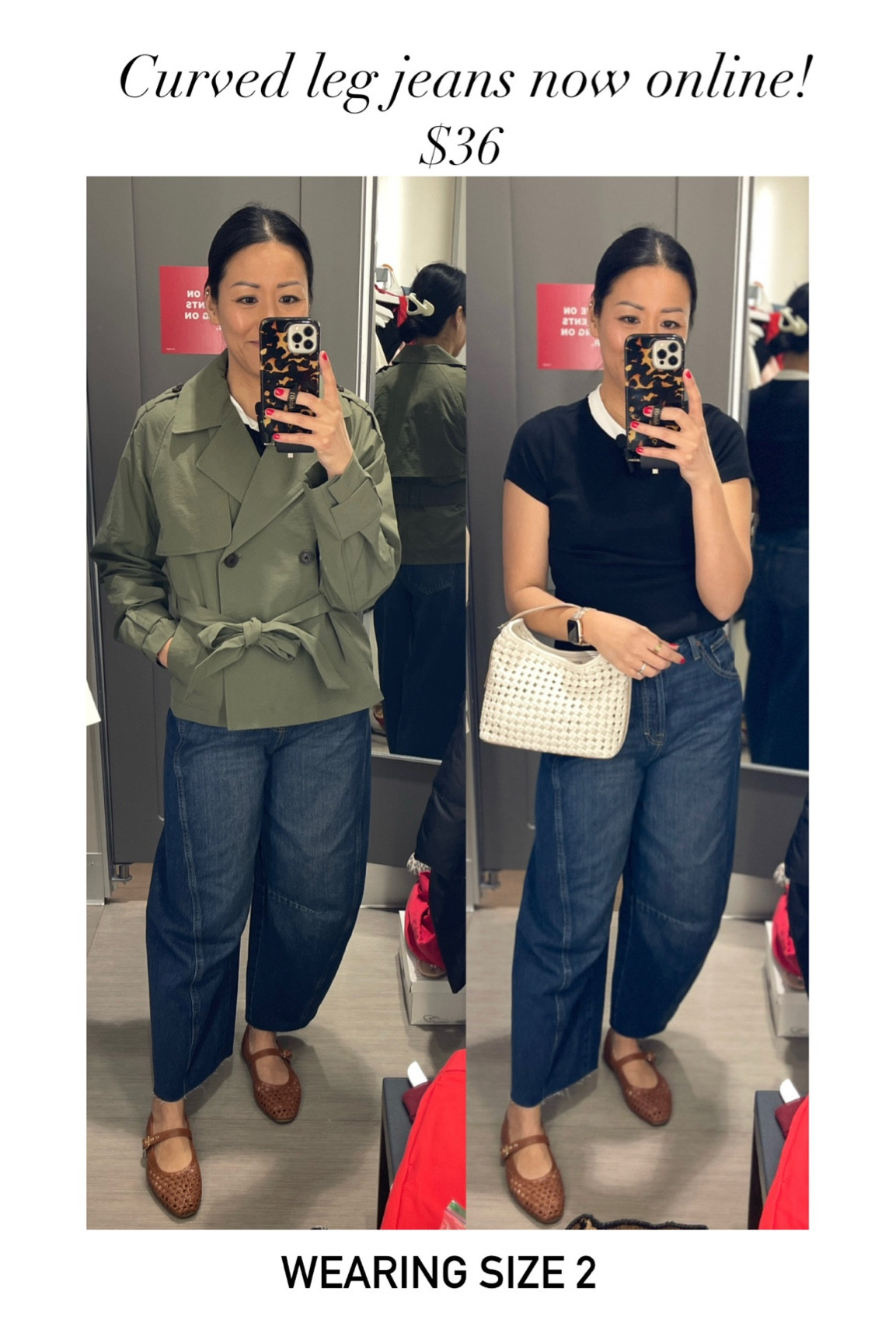 Curved leg jeans


#LTKFindsUnder50 #LTKSaleAlert #LTKSeasonal