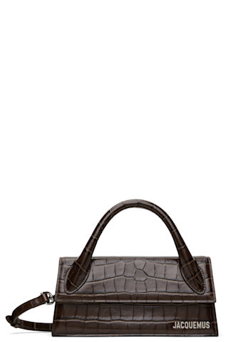 Brown La Croisière 'The long Chiquito' Bag | SSENSE