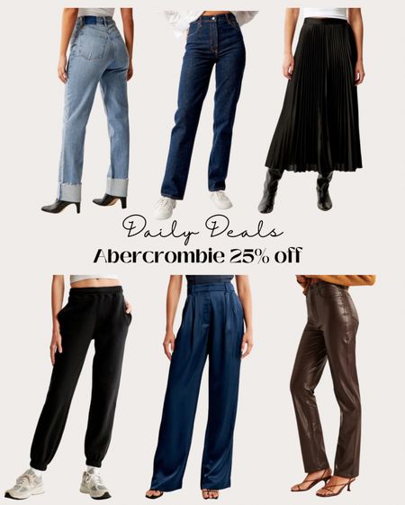 Abercrombie on sale pants
#abercrombie #jeans