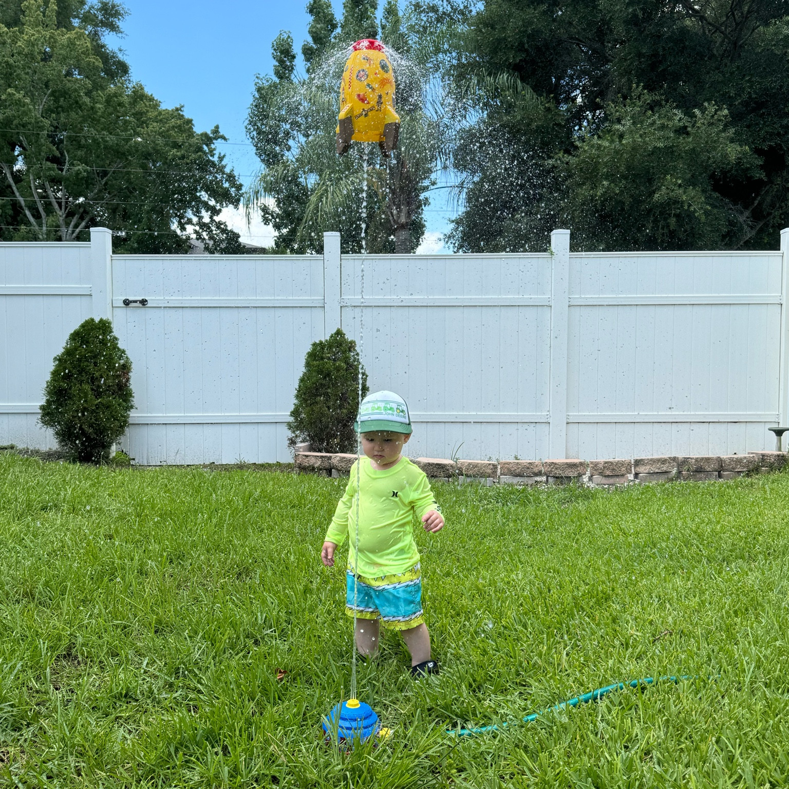 Sprinkler rocket 🚀 

#LTKFindsUnder50 #LTKFamily #LTKHome
