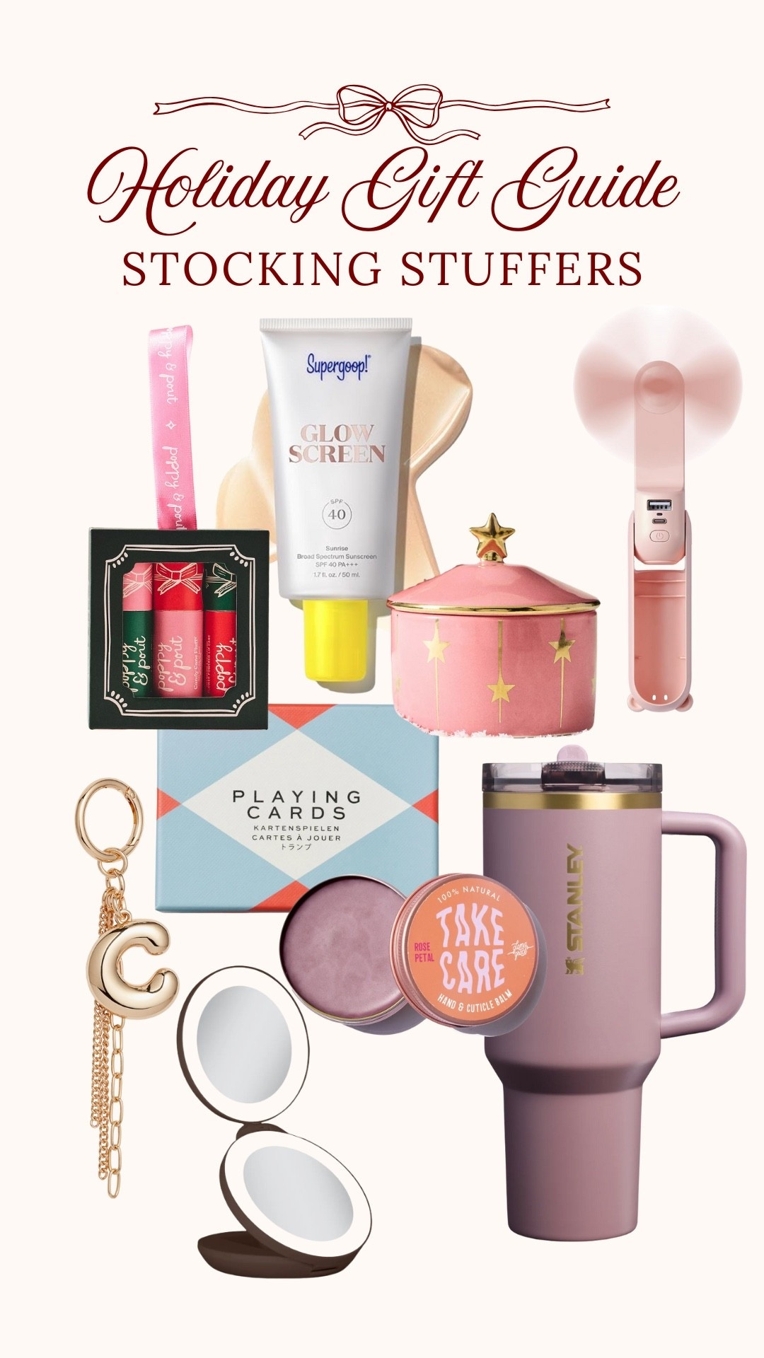 Holiday Gift Guide: Stocking Stuffers 

#LTKSeasonal #LTKHoliday #LTKGiftGuide