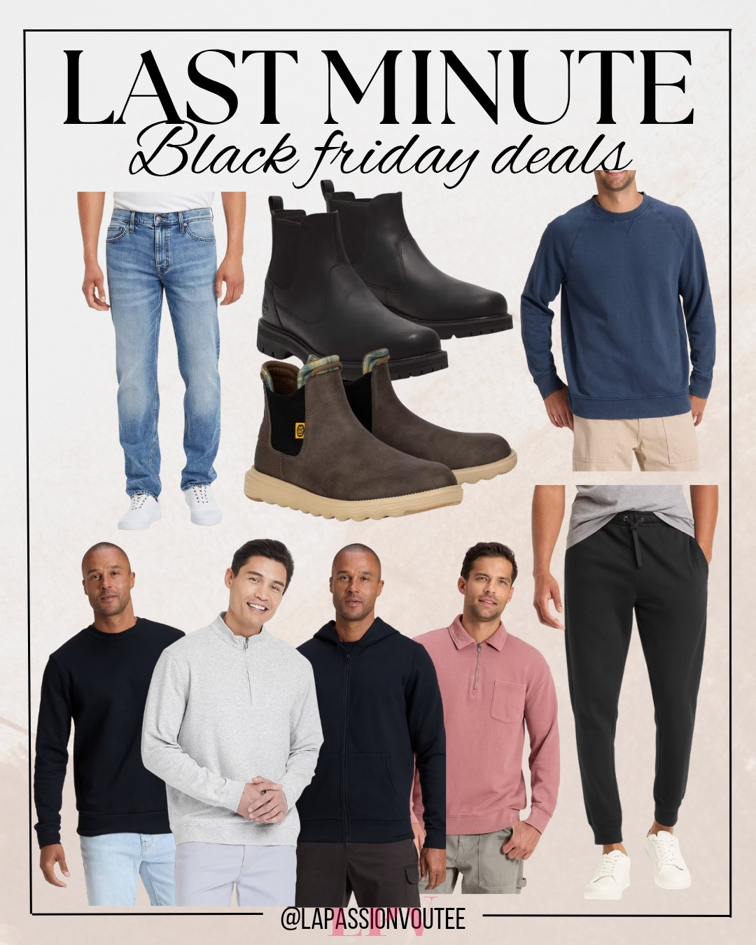 Target still has amazing last-minute Black Friday deals for men’s fashion, and it’s the easiest way to grab something classic, comfy, or upgraded at a great price. Perfect for gifting or quick wardrobe refreshes. These savings make checking off the list feel so simple and stress-free.

#LTKMens #LTKCyberWeek #LTKSaleAlert