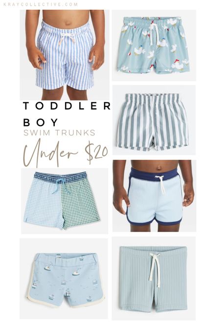 Toddler boys swim trunks under $20, they really can’t get any cuter then this.  We’ve got color blocked gingham, classic stripes, ribbbed, and more these styles are too cute for our toddler boys.  

Toddler boys swim | Swimsuits | spring break | vacation outfits 

#Toddlerswim #springbreak #swimtrunks #toddlerboysoutfits #toddlerboys