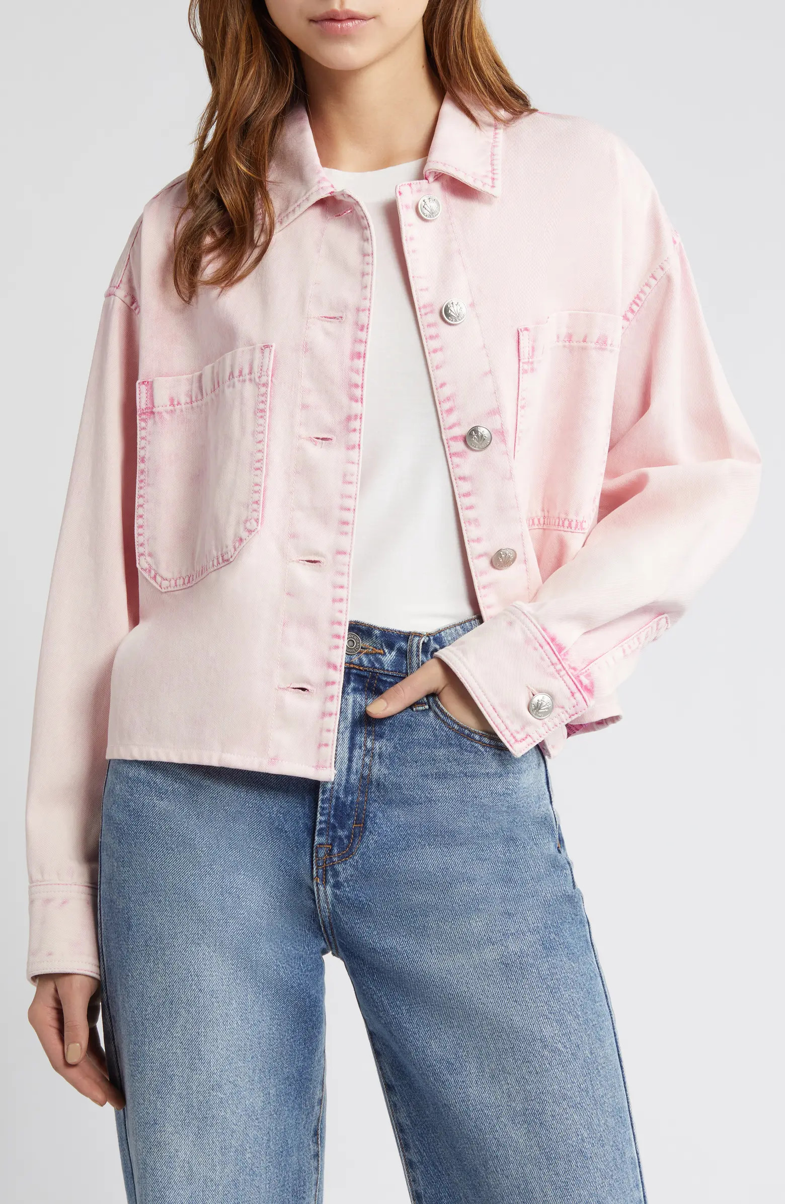 rag & bone Jaiden Denim Shirt Jacket | Nordstromrack | Nordstrom Rack