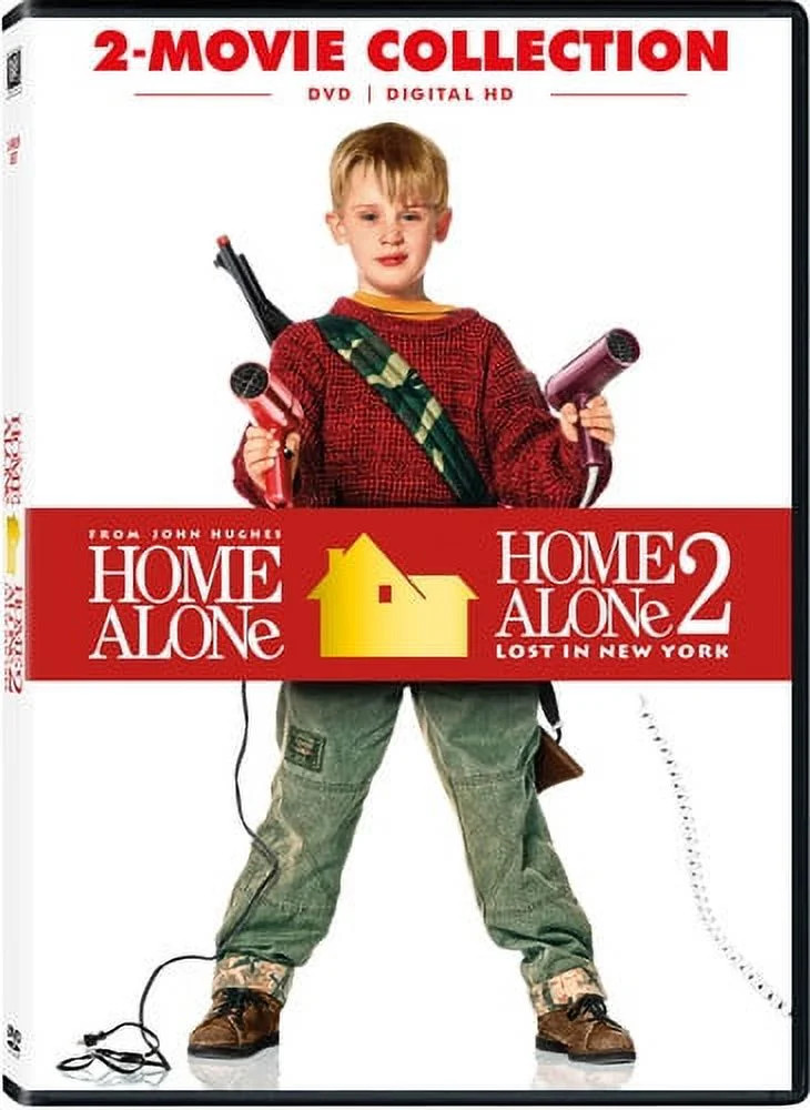 Home Alone / Home Alone 2: Lost in New York (DVD), 20th Century Fox, Comedy | Walmart (US)