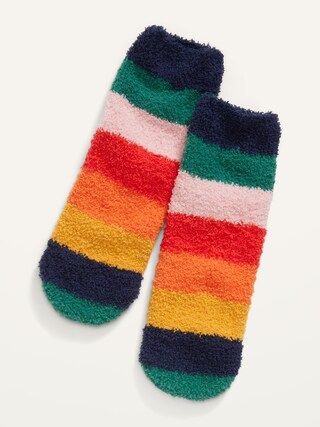 Gender-Neutral Printed Cozy Socks for Kids | Old Navy (US)