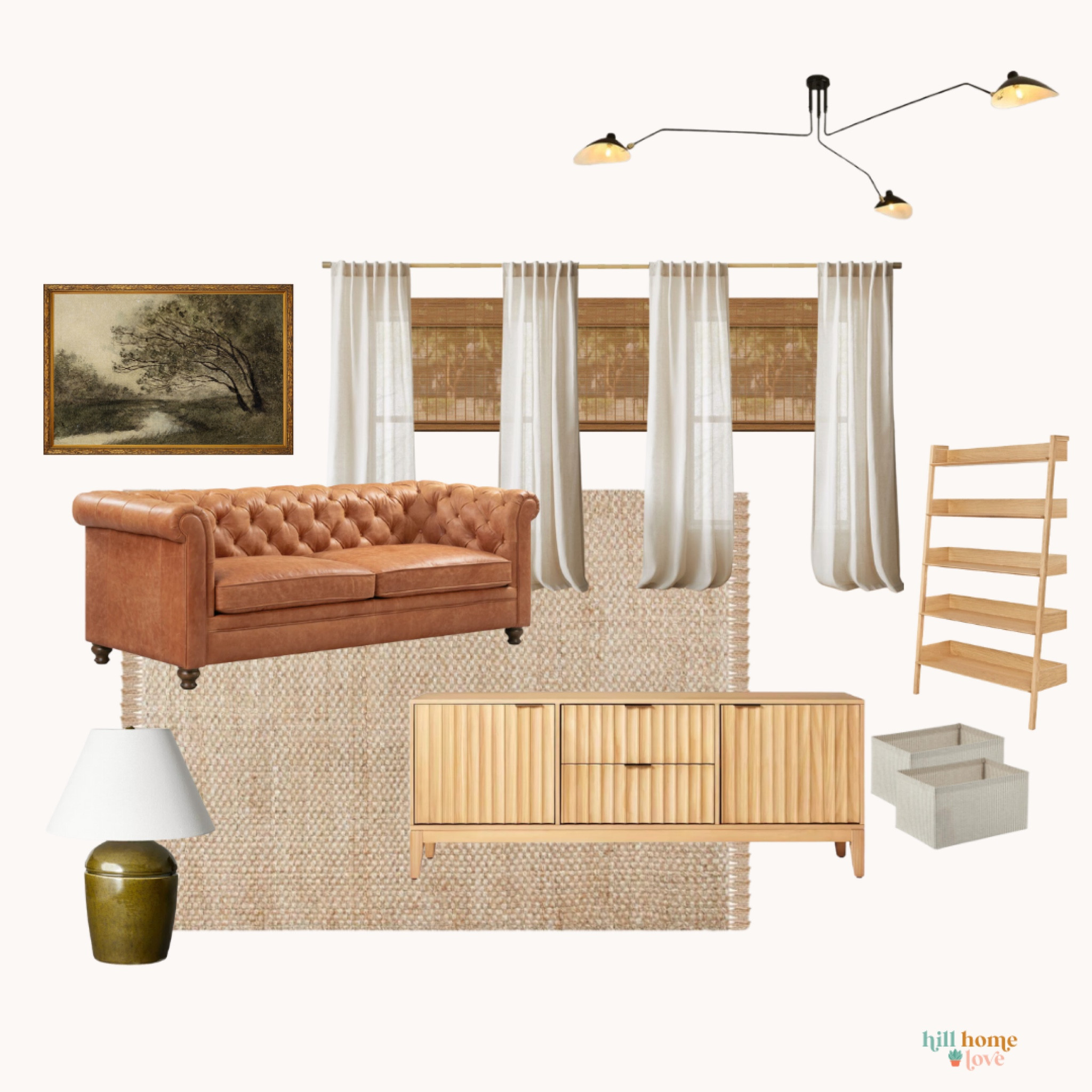 Transitional style loft playroom design idea. Light and breezy, lots of good texture, and durable for kids playing in here! Win win  

#LTKfamily #LTKhome