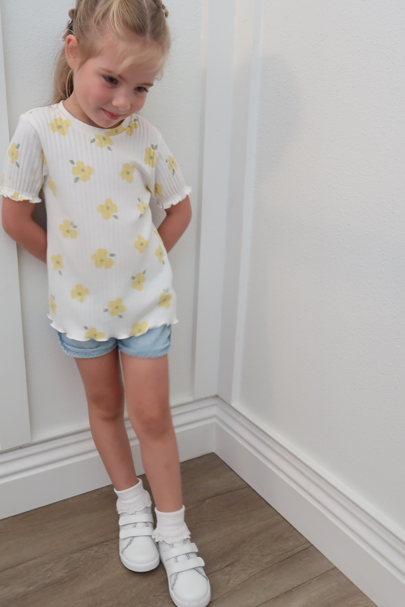 The sweetest organic cotton shirt 🌼

Walmart has stepped it up in the toddler and baby clothes department! 

#LTKFindsUnder50 #LTKKids #LTKFamily
