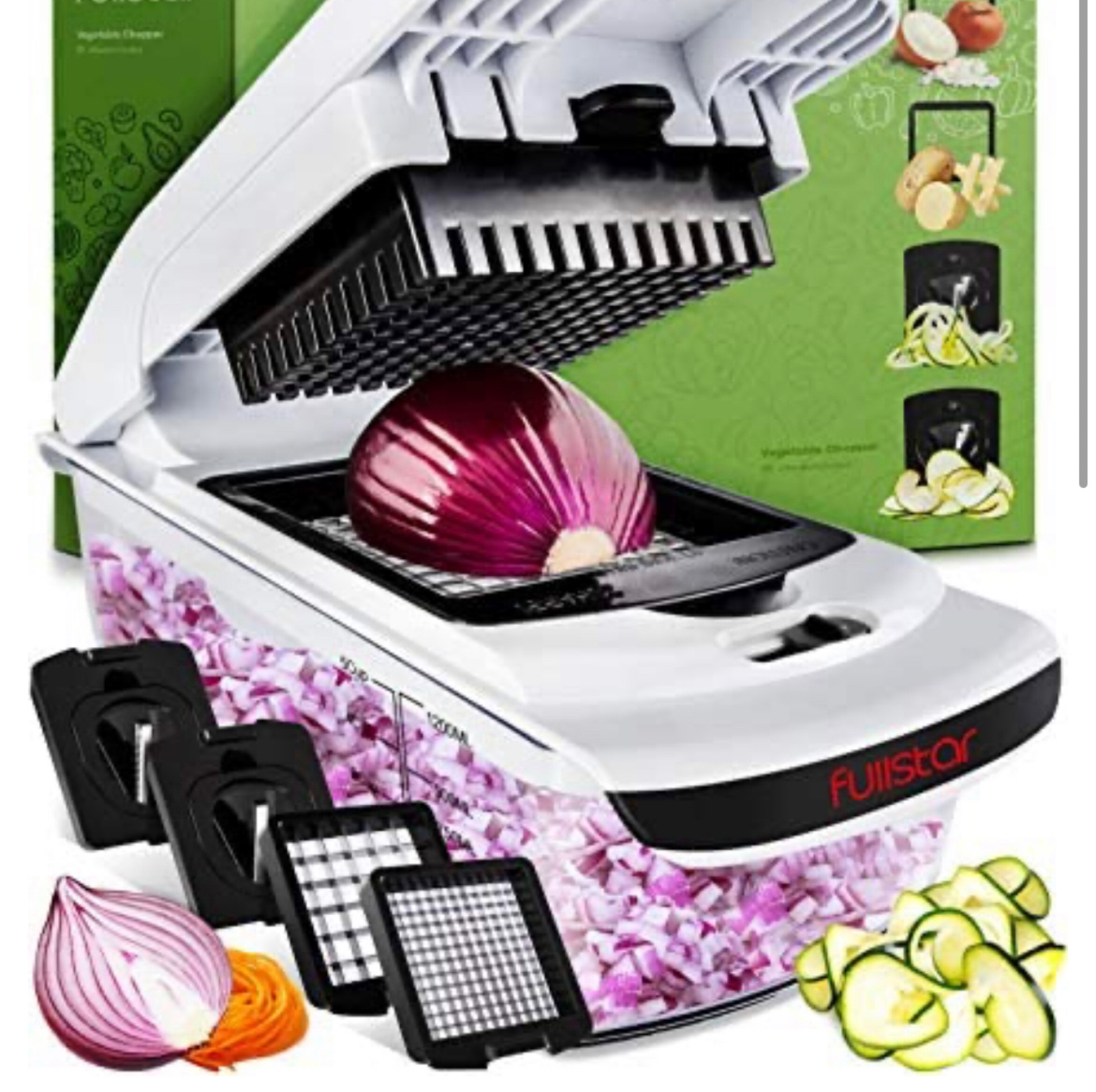 Hands down my favorite kitchen gadget and one of my favorite gifts to give! This saves so much time chopping!

#LTKGiftGuide