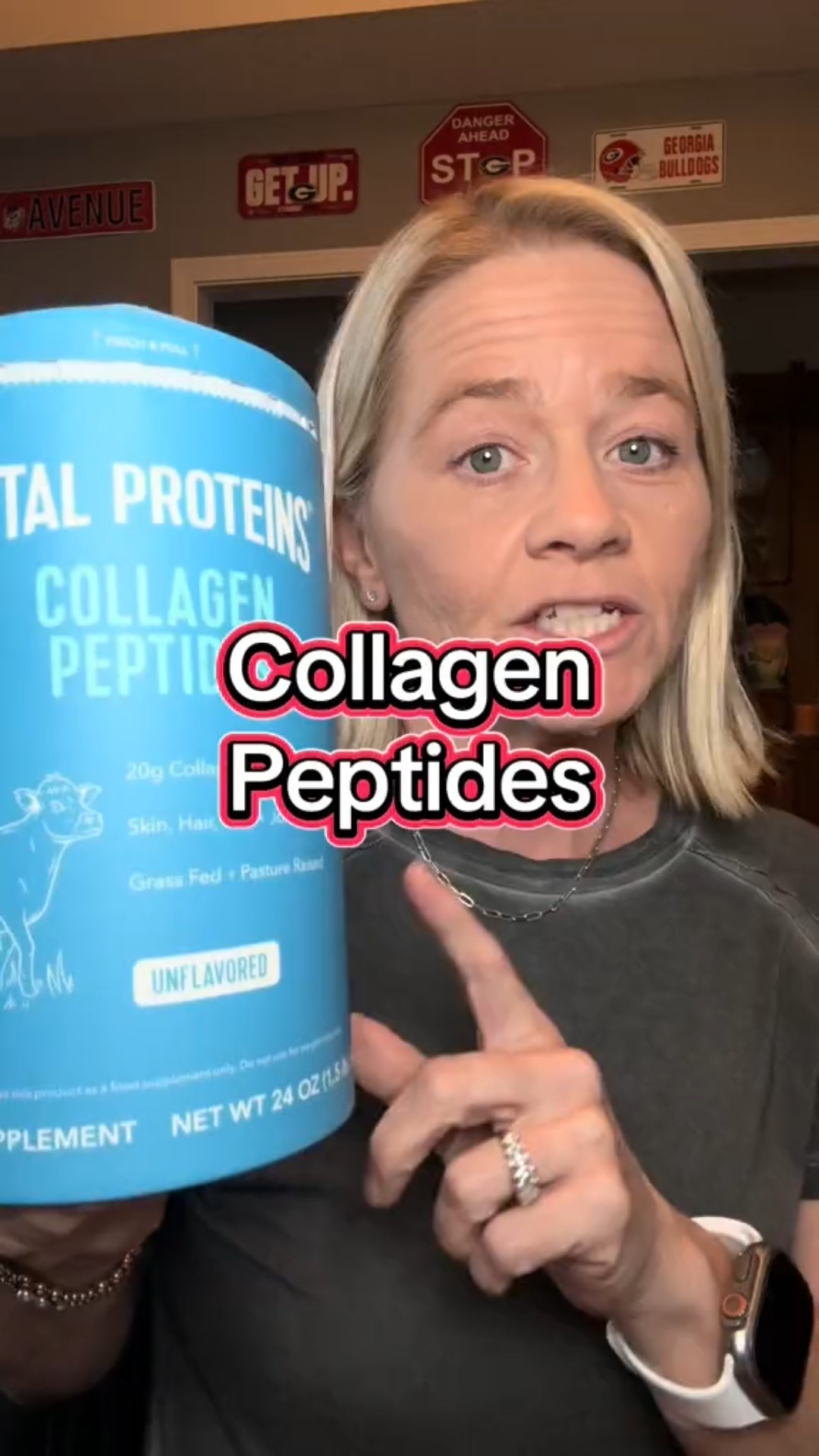 Vital Proteins Collagen in my coffee everyday - supporting skin, hair, nails, and joints every single day!

#LTKBeauty