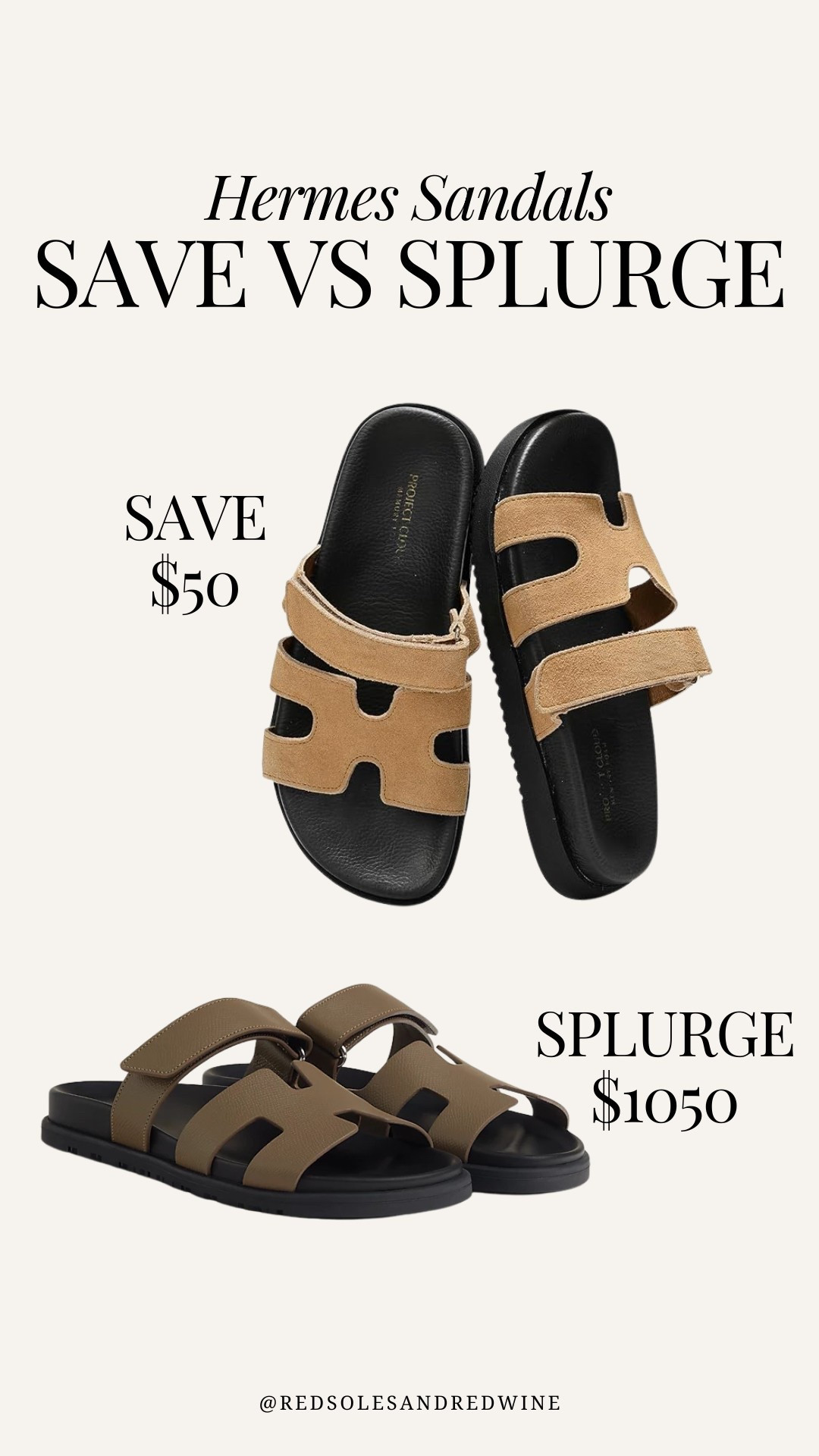 Hermes sandal look alikes from Amazon! Designer similar, Amazon deals, Hermes sandals

#LTKShoeCrush #LTKStyleTip