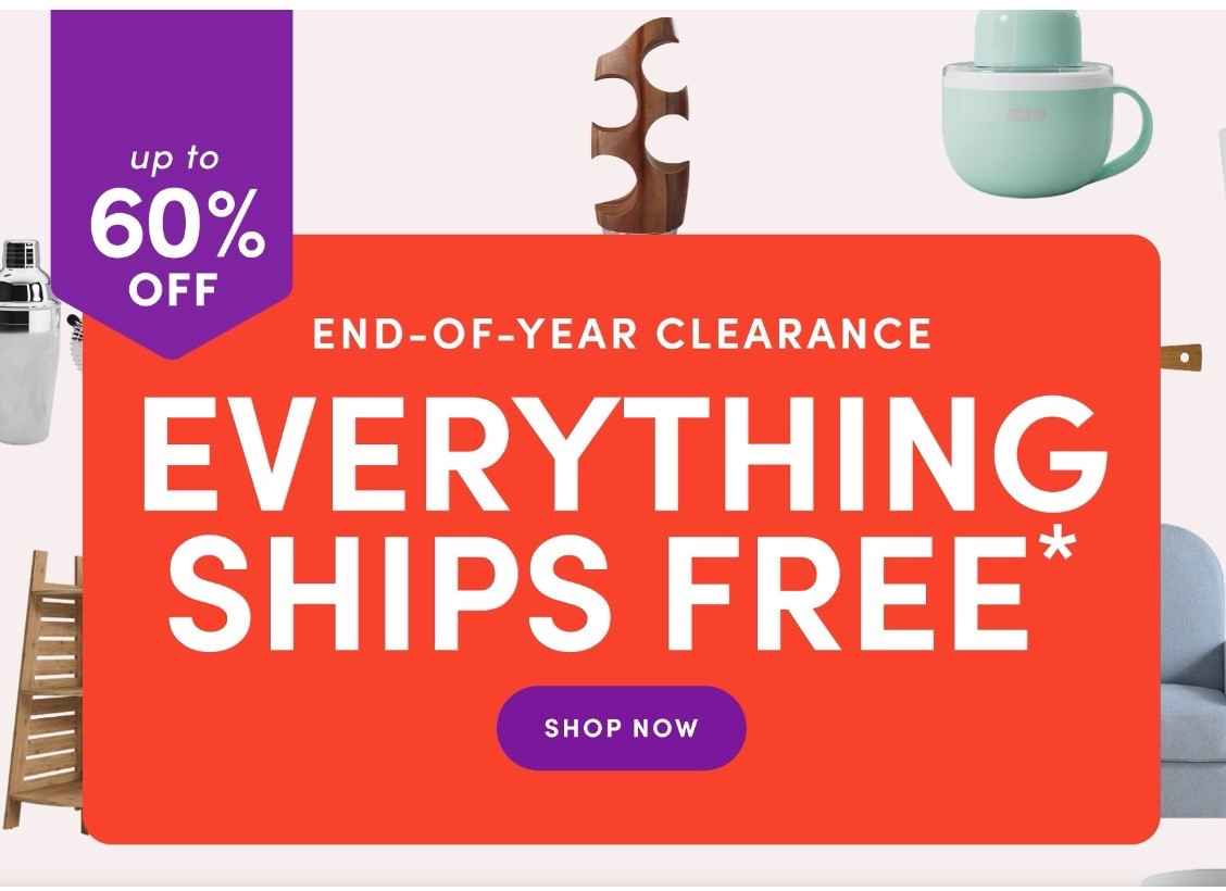 Wayfair End-Of-Year Clearance: $20 Throw, $55 Nightstand, $360 Recliner

#LTKActive #LTKSaleAlert