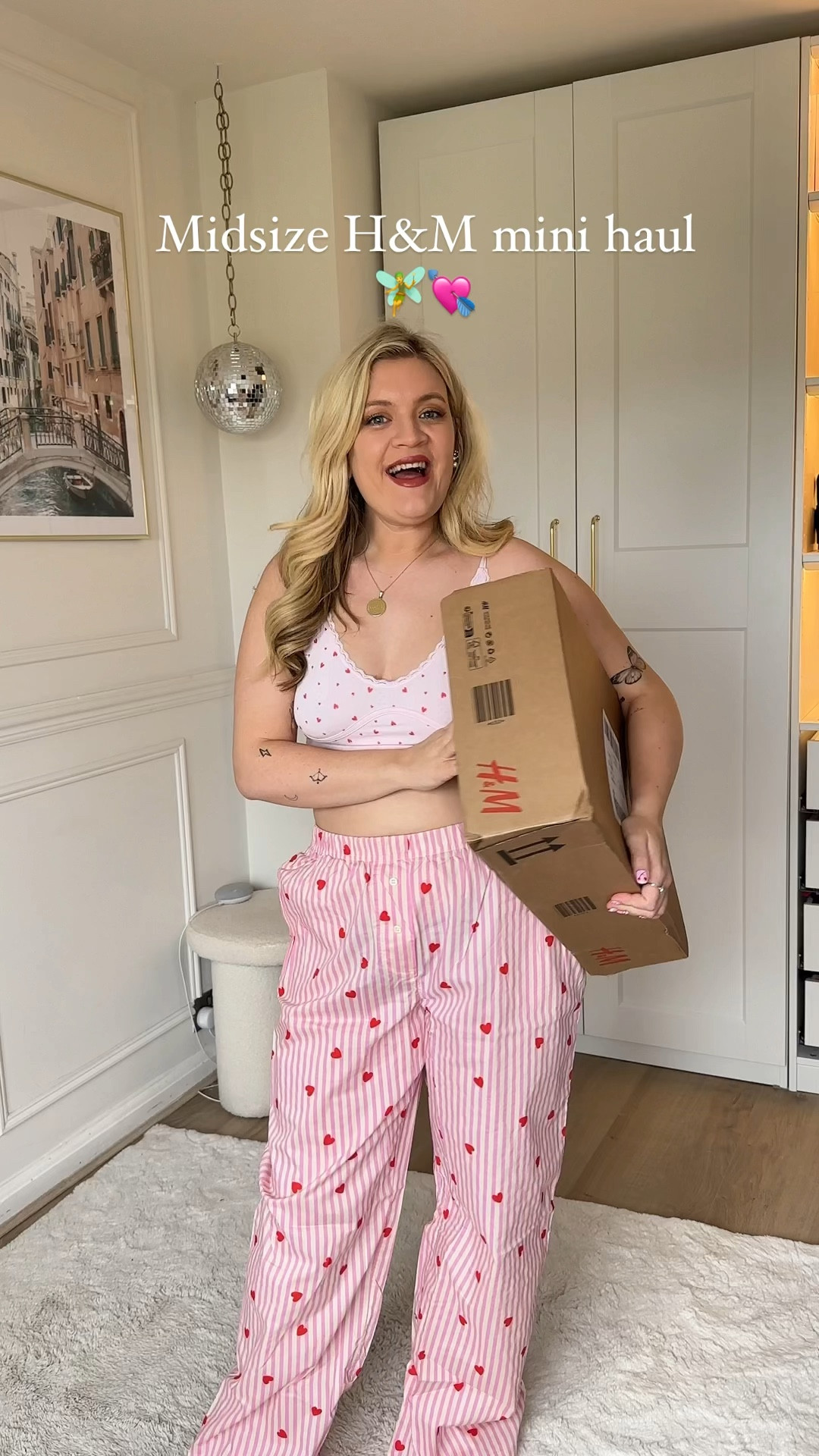 Midsize mini H&M haul 💘🧚 

#LTKmidsize #LTKSeasonal #LTKstyletip