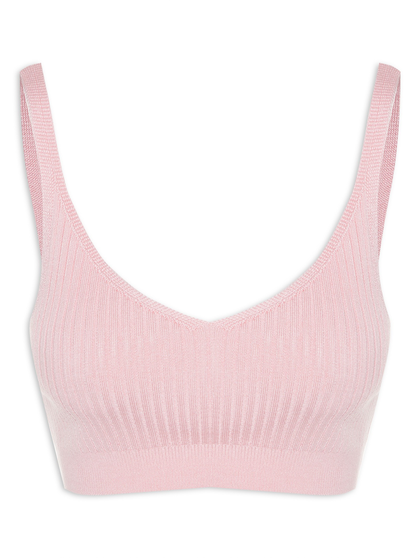 Top Canelado - Rosa | OQVestir (BR)