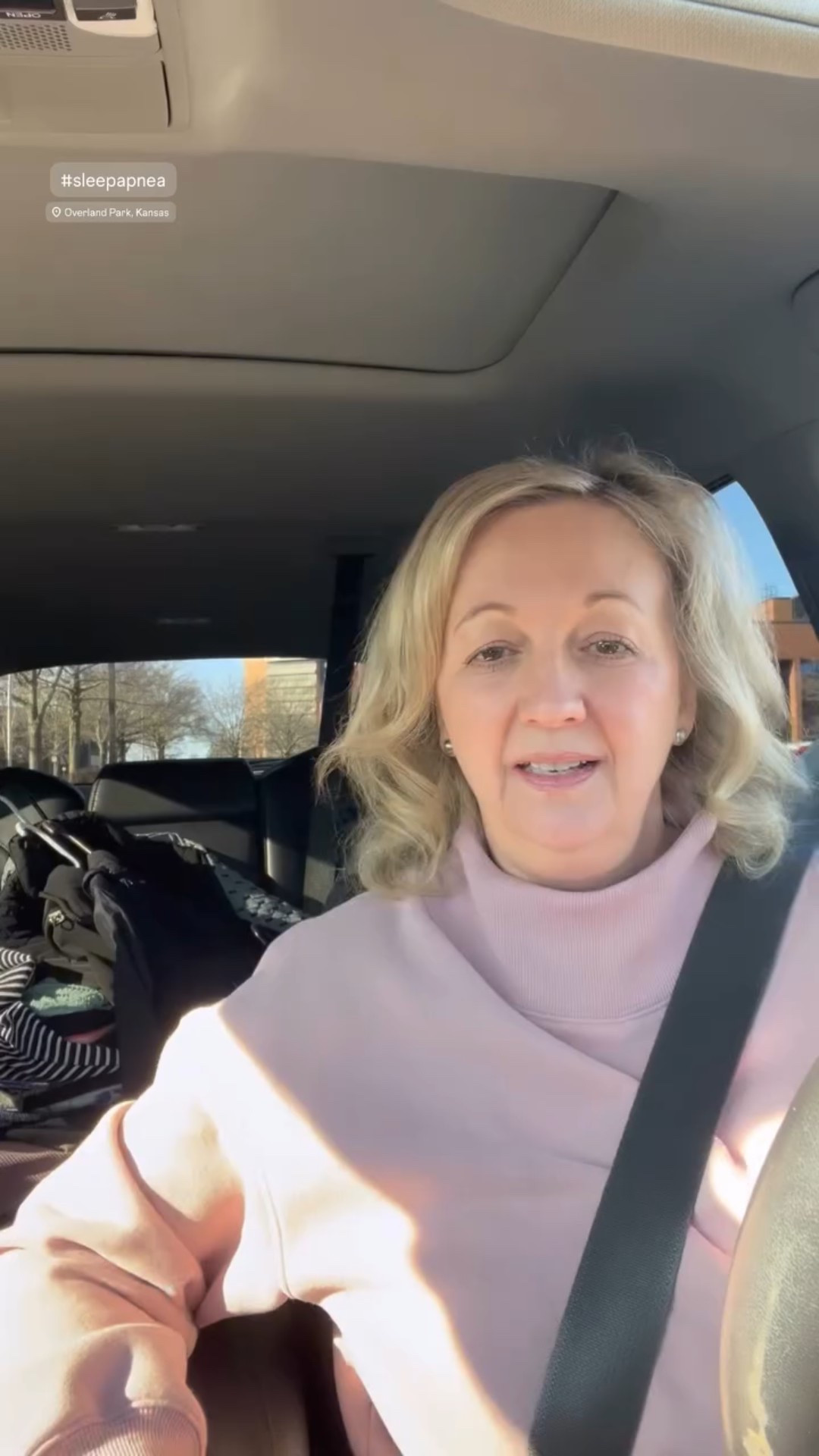 No! I got diagnosed with sleep apnea today. CPAP machine, here I come!

#LTKstorytime #LTKmomlife #LTKOver40