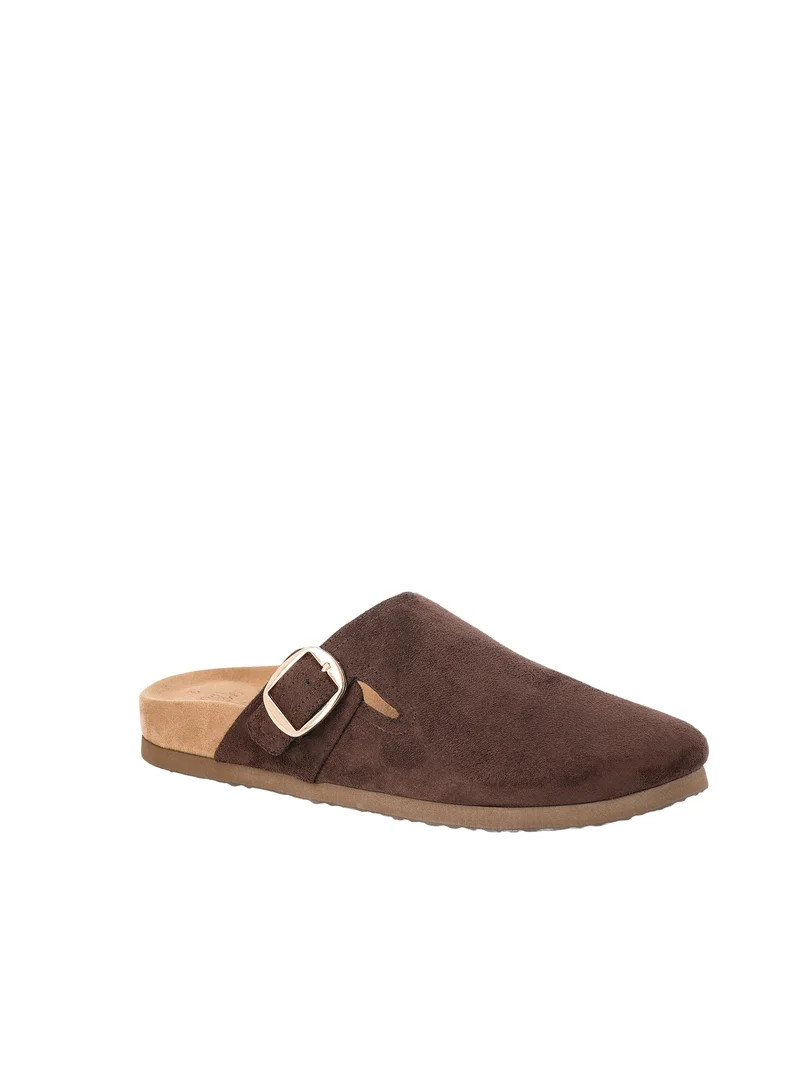 Time and Tru Women's Buckle Clogs | Walmart (US)