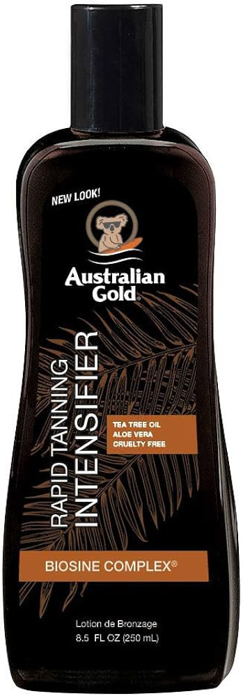 Australian Gold Rapid Tanning Intensifier Lotion, Coco Dreams, 8.5 Fl Oz | With Tea Tree Oil and ... | Amazon (CA)