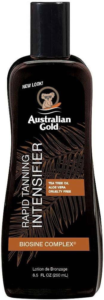 Australian Gold Rapid Tanning Intensifier Lotion, 8.5 Fl Oz | With Tea Tree Oil and Aloe Vera | V... | Amazon (US)