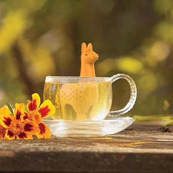 Como Tea Llama Tea Infuser  Fun and Functional  With FREE | Etsy | Etsy (US)