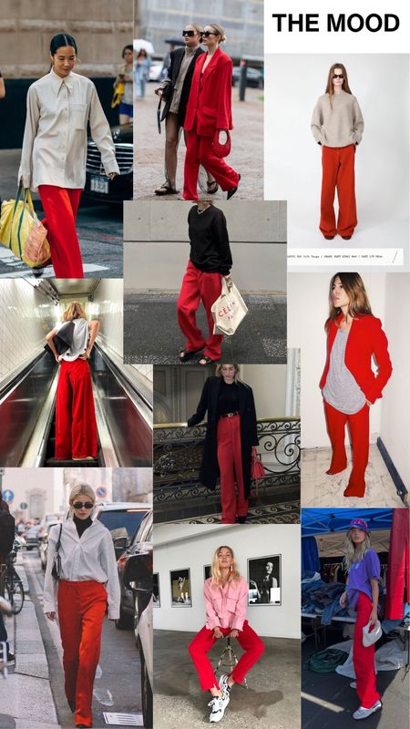 The Red trouser edit | Red Trousers 

#LTKstyletip #LTKeurope #LTKfindsunder100