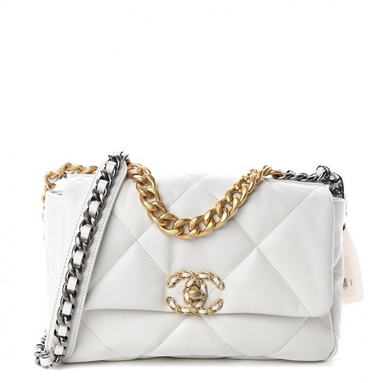 CHANEL

Goatskin Quilted Medium 19 Flap White


131 | Fashionphile