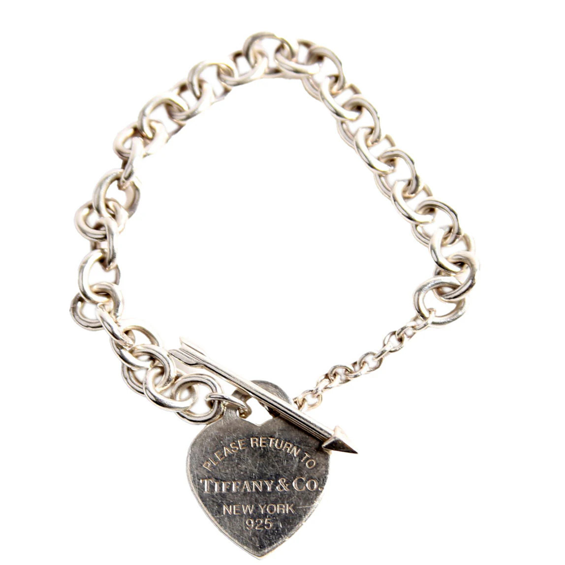 Lovestruck Heart Tag Bracelet | Keeks Designer Handbags