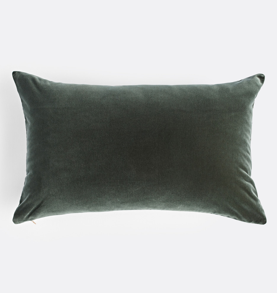 Italian Velvet Pillow Cover

  Item #E5105 | Rejuvenation