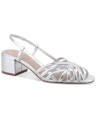 Women's Myrahh Block Heel Slingback Dress Sandals, Created for Macy's | Macy's