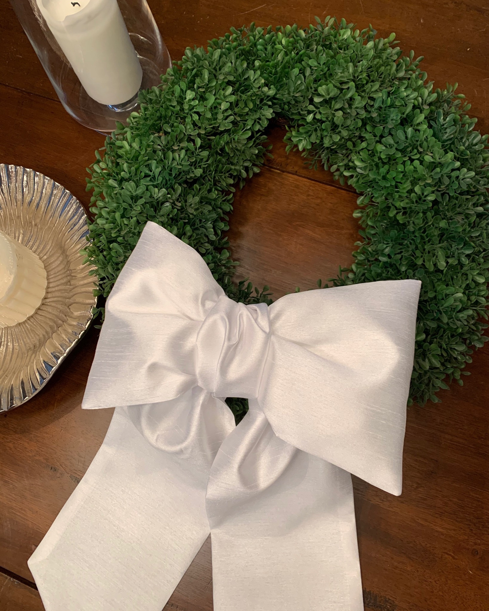 Now for wreath 