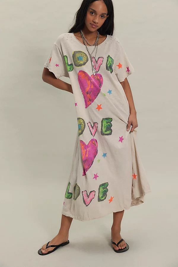 Magnolia Pearl Ring Master Love Maxi Tee | Free People (Global - UK&FR Excluded)