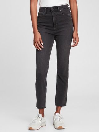 Sky High Rise Vintage Slim Jeans with Washwell | Gap (US)