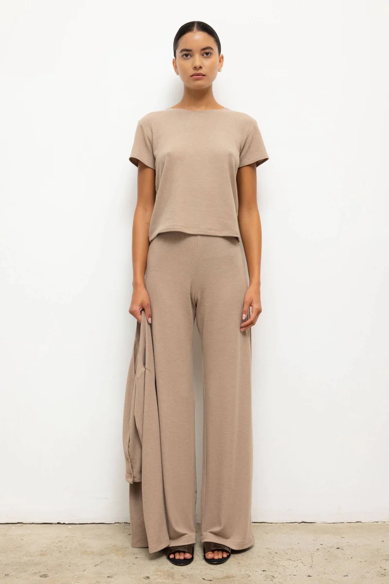 Lauren Wide Leg Pant | LESET