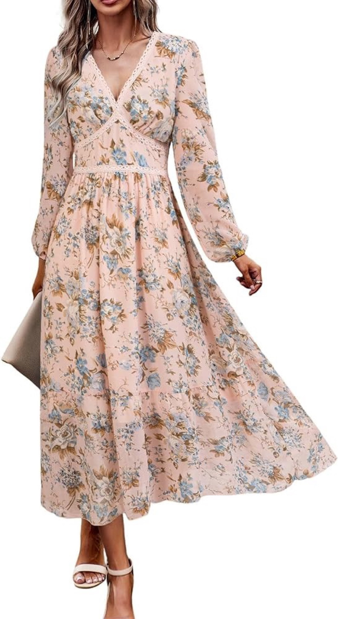 Just ordered this dress for a spring afternoon outdoor wedding! It’s under $50 and comes in other prints/colors. 

Also linked some other beautiful floral dress finds perfect for Easter or a Spring wedding! 

Maxi dress 
MIDI dress 
Easter dress
Summer dress 
Spring dress 
Work dress 
Church dress
Date night dress 
Floral dress
Pink dress 
Blush dress
Blue dress 
Wedding guest dress 
Wedding guest

#LTKSeasonal #LTKwedding #LTKfindsunder50
