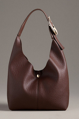 The Love Knot Slouchy Bag: Mini Buckle Edition | Anthropologie (US)