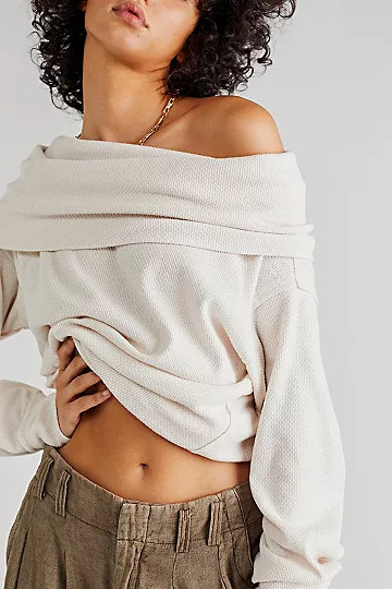 Hazy Heart Thermal | Free People (Global - UK&FR Excluded)